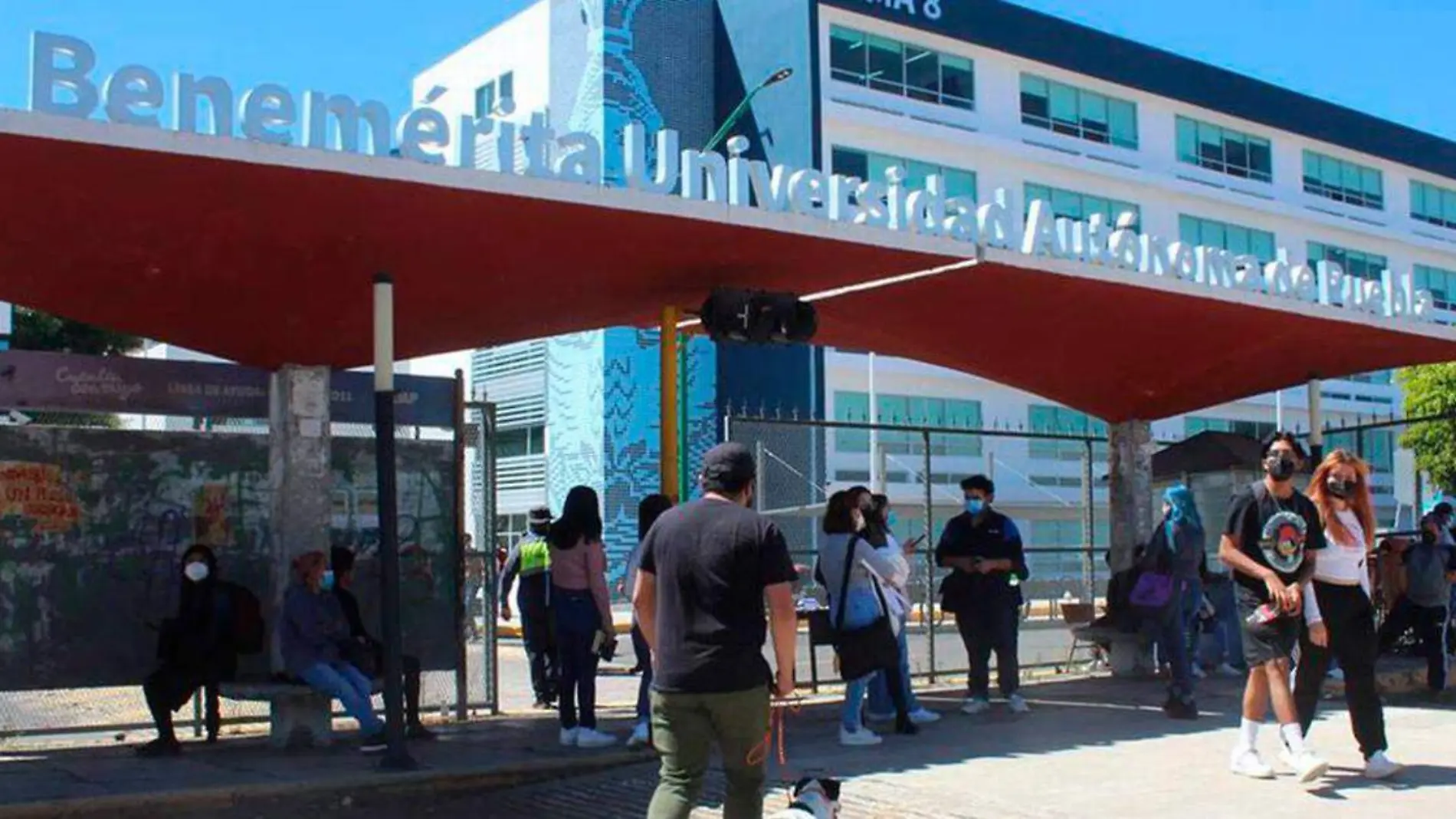 la Benemérita Universidad Autónoma de Puebla (BUAP)